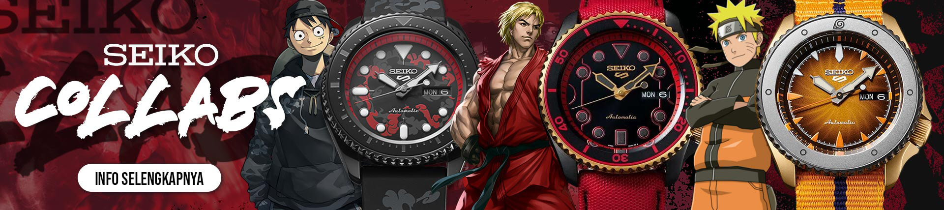 seiko collabs