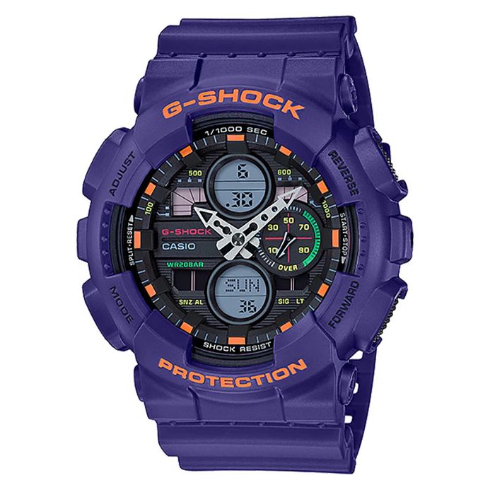 g shock ungu