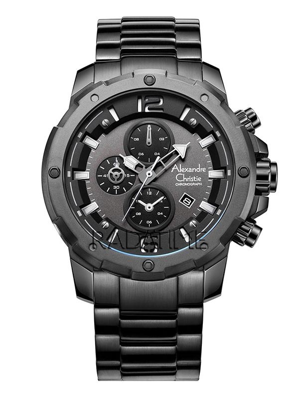 Jam Tangan Alexandre Christie AC Chronograph Sport