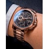 Aries Gold G-7301-RG-BKRG