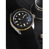 Aries Gold G-9040-SGYM-BKBEI