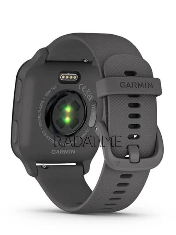 Jam Tangan Garmin Venu Sq Black/Slate Grey Sport