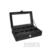 Watch Storage BOX-10-BLACK-CROCO