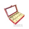 Watch Storage BOX-10-RED