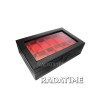 Watch Storage BOX-12-BLACK-RED