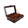 Watch Storage BOX-12-FULL-BROWN
