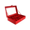 Watch Storage BOX-12-FULL-RED