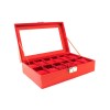 Watch Storage BOX-12-FULL-RED-KEY