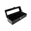 Watch Storage BOX-6-BLACK-CROCO