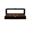 Watch Storage BOX-6-BLACK-WOODEN