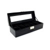 Watch Storage BOX-6-FULL-BLACK-KEY