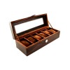 Watch Storage BOX-6-FULL-BROWN
