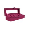 Watch Storage BOX-6-FULL-PINK
