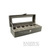 Watch Storage BOX-6-FULL-GRAY