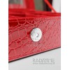 Watch Storage BOX-6-RED-CROCO