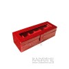 Watch Storage BOX-6-RED-CROCO