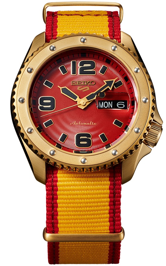 Photo of SRPF24K1 Seiko 5 Sports