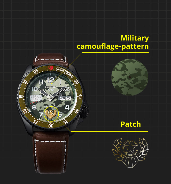 Seiko 2025 guile watch
