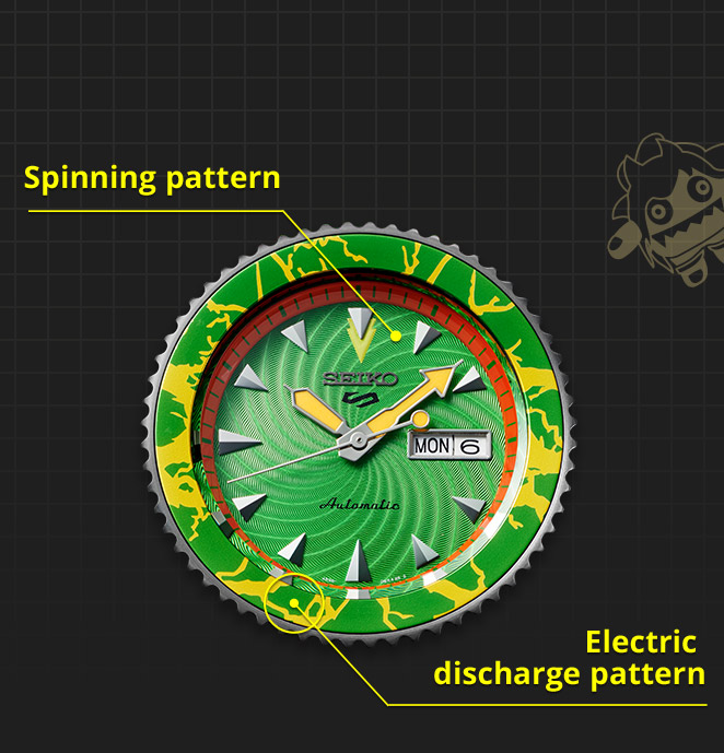 Photo of Dial & Bezel