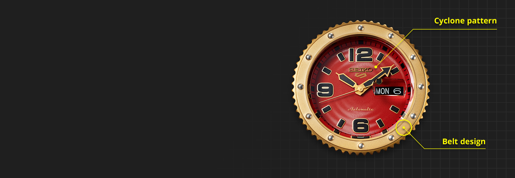 Photo of Dial & Bezel