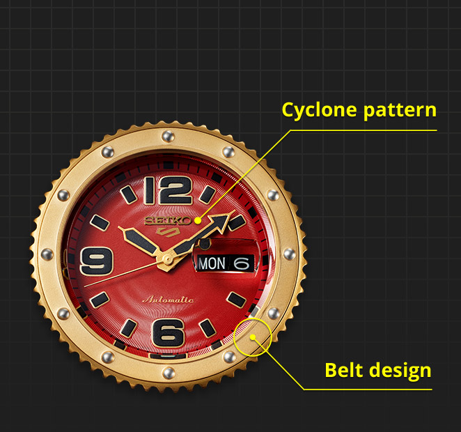 Photo of Dial & Bezel